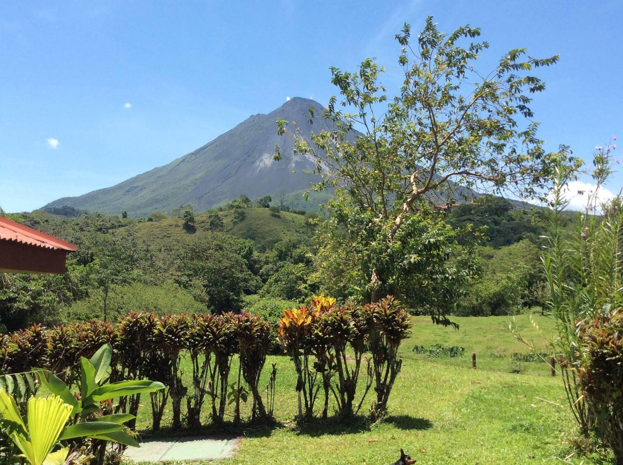 Cabinas Los Guayabos La Fortuna Exterior foto